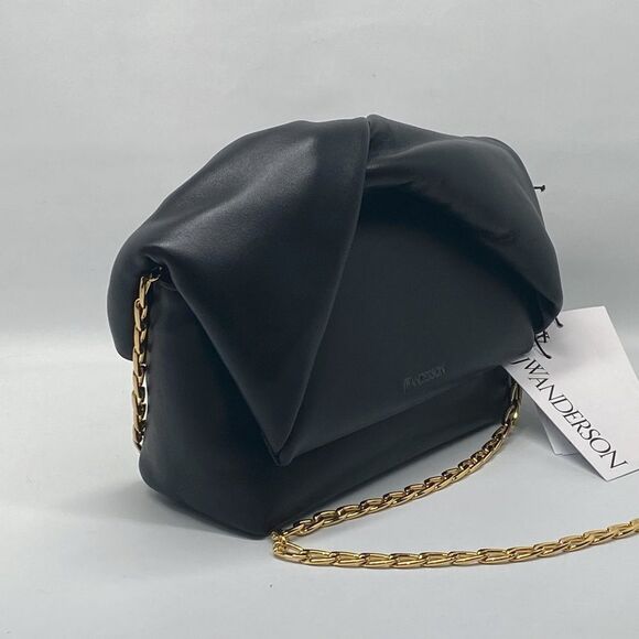 JW ANDERSON Twister midi leather shoulder bag - Picture 6 of 15